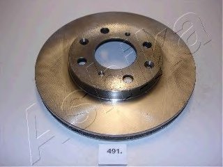 ASHIKA 60-04-491 Brake Disc